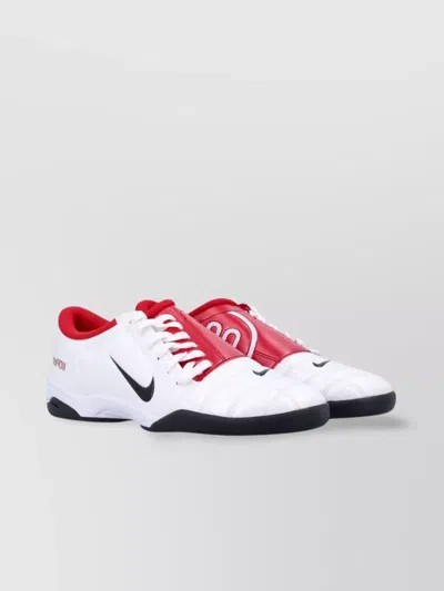 Nike Ultimate Quilted Rubber Sole Sneakers In White