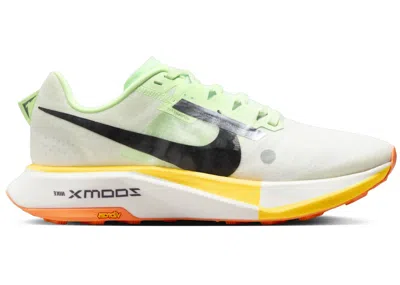 Pre-owned Nike Ultrafly Trail Black (women's) Sneakers In Summit White/vapor Green/laser Orange In Multi