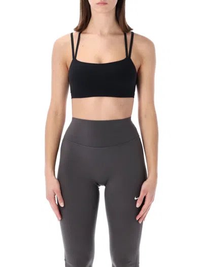 Nike Ultra-soft Comfort Bra For Low-impact Activities - Size S In Nero
