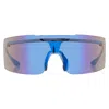 Nike Ultraviolet Mirror Shield Unisex Sunglasses  Echo Shield M Fd1884 414 67