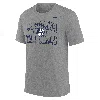 Nike Unc  Men's College T-shirt In Grey