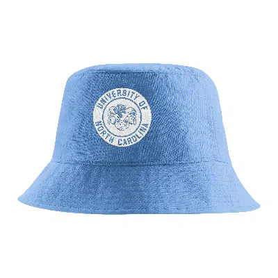 Nike Unc  Unisex College Bucket Hat In Blue