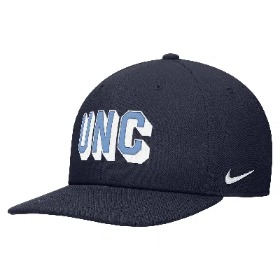 Nike Unc  Unisex College Snapback Hat In Blue
