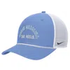 Nike Unc  Unisex College Snapback Trucker Hat In Blue