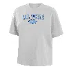 Nike Unc  Women's College Boxy T-shirt In White