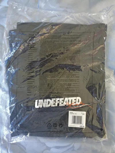 Pre-owned Nike Undefeated X  X Kobe Bryant - Limited Edition Mamba Day T-shirt Black 2xl Ds