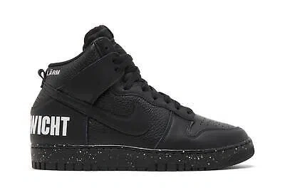 Pre-owned Nike Undercover X Dunk High 1985 'chaos - Black' Dq4121-001 In Black/white