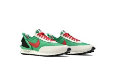 Pre-owned Nike Undercover X Wmns Daybreak Lucky Green Cj3295-300 In Red