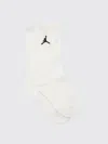 NIKE 男童对比色徽标涤纶中筒袜