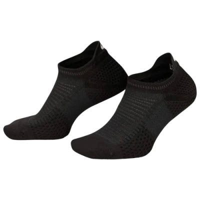 Nike Unisex Unicorn Dri-fit Adv Cushioned No-show Socks (1 Pair) In White/black/black