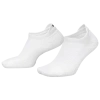 Nike Unisex Unicorn Dri-fit Adv Cushioned No-show Socks (1 Pair) In White/white/black