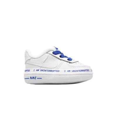 Pre-owned Nike Uninterrupted X Air Force 1 Low Qs Cb 'more Than' | White | Infant Size 2