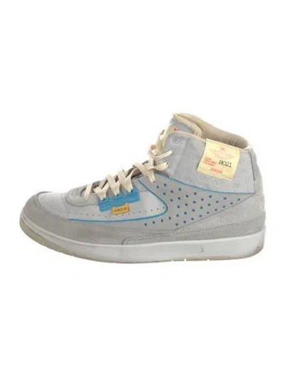 Pre-owned Nike Union La X Air Jordan 2 Retro Sp Sneakers In White