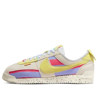 Nike Union La X Cortez Sp 'lemon Frost'