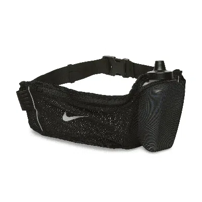 Nike Unisex 12oz Flex Stride Running Hydration Belt In Black