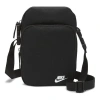 Nike Unisex Heritage Logo Graphic Crossbody Bag 4l In Black