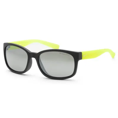 Nike Spirit Square-frame Sunglasses In Black