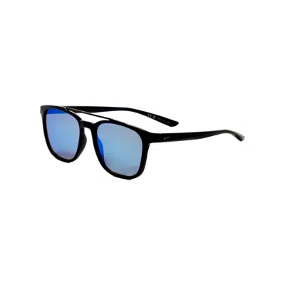 Nike Unisex 54mm Blue Sunglasses In Pattern