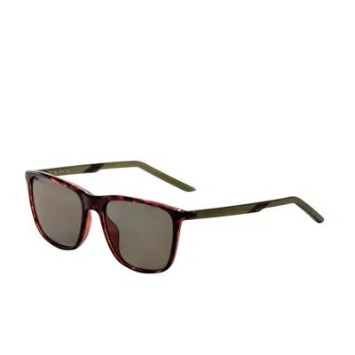 Nike Unisex 55 Mm Brown Sunglasses In Multi