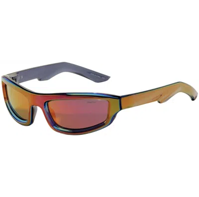 Nike Unisex 56 Mm Orange Sunglasses In Multi