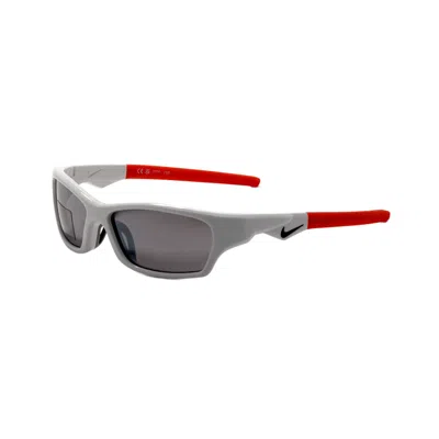 Nike Unisex 57mm White Sunglasses