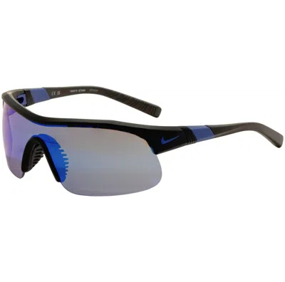 Nike Unisex 58 Mm Black Sunglasses In Multi