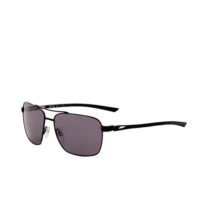 Nike Unisex 58 Mm Black Sunglasses In Multi