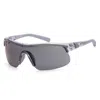 Nike Unisex 58mm Shiny Wolf Grey Sunglasses In Multi