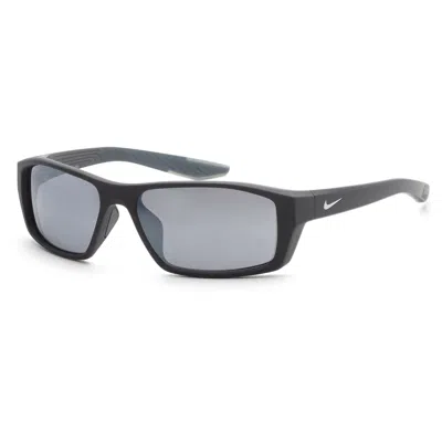 Nike Unisex 59mm Grey Sunglasses In Gray