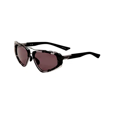 Nike Unisex 60mm Black Sunglasses