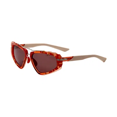 Nike Unisex 60mm Orange Sunglasses In Multi