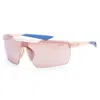 Nike Unisex 60mm Pink Sunglasses In Multi