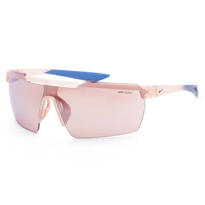 Nike Unisex 60mm Pink Sunglasses In Multi