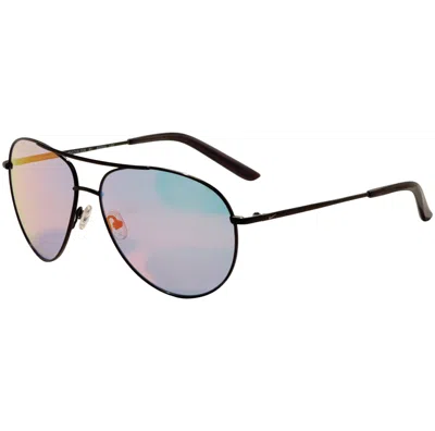 Nike Unisex 61 Mm Black Sunglasses In Purple