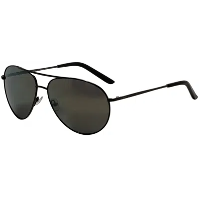 Nike Unisex 61 Mm Grey Sunglasses In Orange
