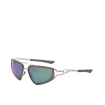 Nike Unisex 63 Mm Silver Sunglasses In Multi