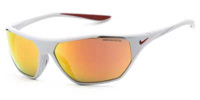 Nike Unisex 65mm Grey Sunglasses In Gray
