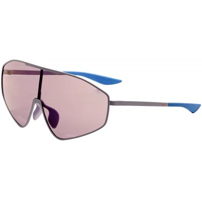 Nike Unisex 66 Mm Purple Sunglasses In Burgundy