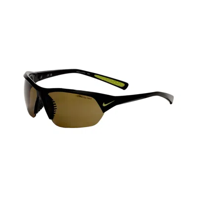 Nike Unisex 69mm Black Sunglasses