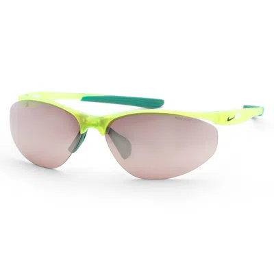 Nike Unisex 69mm Green Sunglasses