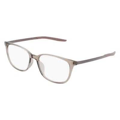 Nike Unisex 7283 Eyeglasses In Crystal Brown In White