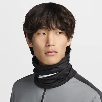 Nike Unisex Academy Dri-fit Soccer Neck Warmer In Black