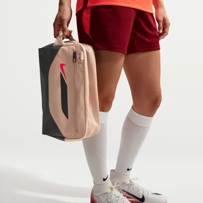 Nike Unisex Academy Shoes Bag (11l) In Brown