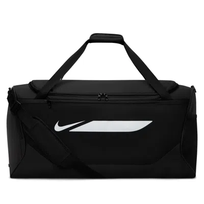 Nike Unisex Academy Soccer Duffel Bag (large, 95l) In Black
