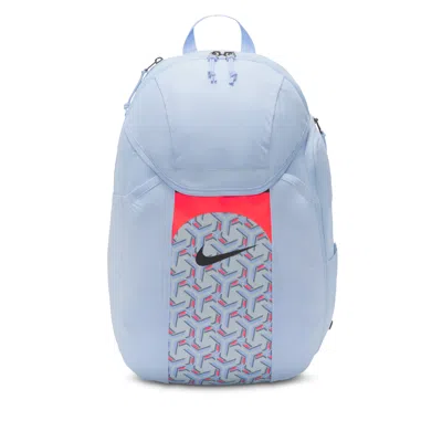 Nike Unisex Academy Team Backpack (30l) In Blue