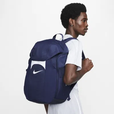 Nike Unisex Academy Team Backpack (30l) In Blue