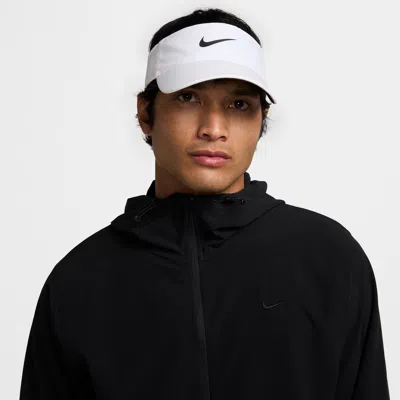 Nike Unisex Ace Dri-fit Visor In White