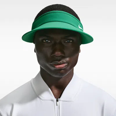Nike Unisex Ace Dri-fit Golf Visor In Green