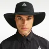 Nike Acg Apex Bucket Hat In Black