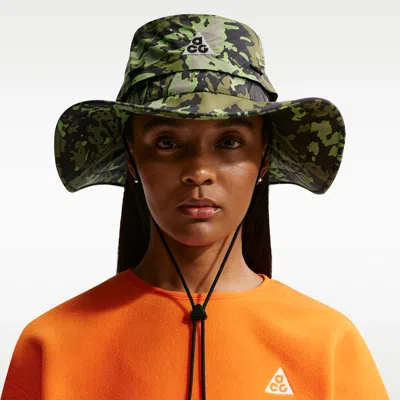 Nike Unisex  Acg Apex Bucket Hat In Brown